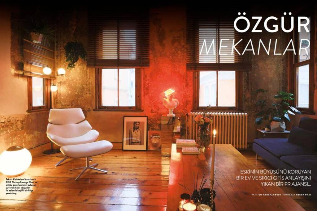 Sincere Istanbul Experience in Galata Area. Daire Dış mekan fotoğraf