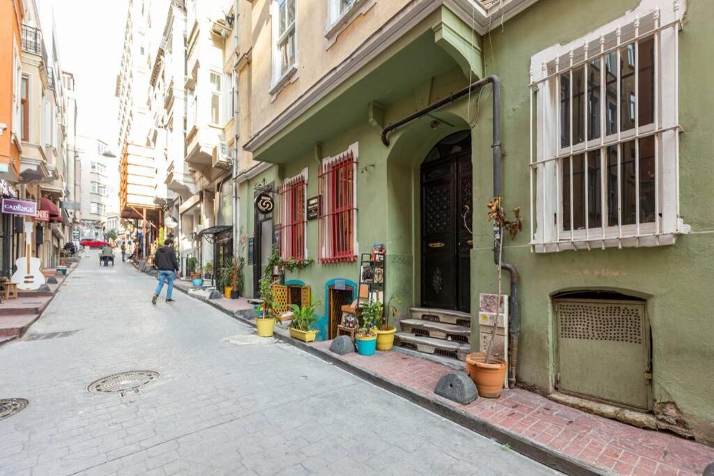 Sincere Istanbul Experience in Galata Area. Daire Dış mekan fotoğraf